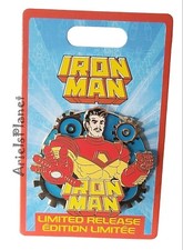 Disney Parks Marvel Studios Tony Stark Iron Man Limited Release Pin picture