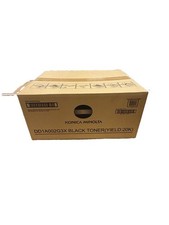 Konica Minolta DD1A002G3X Black Toner Cartridge 20K Page Yield OEM Genuine picture