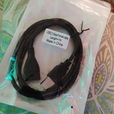 USB 2.0 Male/Female Cable 1m Length picture