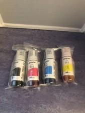 Genuine Epson 522 Ink Combo Pack for ET-2800 ET-2803-ET-4800-OEM-4PK picture