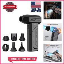 High-Performance Cordless Air Duster - Easy Dust Remover for Home & Outdoor Use picture