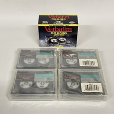 Verbatim Minicartridges Tapes DC2120 QIC-80 Vintage Pack of 4 New picture