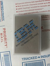 NEW Sealed IBM 8mm Data Cartridge 112 Meters 21F8595, 4H901CS picture