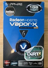 Sapphire Radeon HD6770 Vapor-x Graphics Card picture
