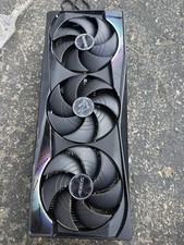 Gigabyte AORUS Master GPU Cooler Heatsink Fan Shroud Assembly picture