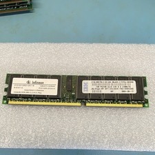 Infineon 1GB DDR SDRAM PC2100R 184-Pin DIMM ECC Registered RAM Module picture