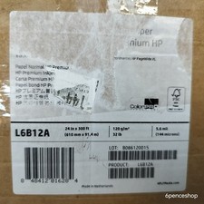 *Sealed in OB* HP L6B12A Premium Wide Format Bond Paper 24