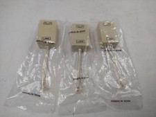 Lot Of 3 ADSL Phone Line DSL Filter Adapter Z-200SM picture