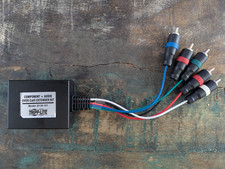 Tripp Lite B136-101 Component Video W/Stereo Audio Over Cat5 Extender picture
