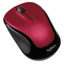 Logitech M325 (910-002651) Wireless Mouse - Red NO USB picture