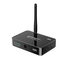 3in1 Bluetooth 5.1 Receiver Wireless NFC to RCA Stereo Audio Amplifier Adapter Y picture