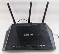 NETGEAR AC1750 R6400-100NAS 1300 Mbps 4-Port Gigabit Wireless AC Router picture