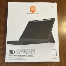 STM Dux Keyboard Case iPad 7th 8th Gen 10.2 Smart Connector STM-226-317JU-01 picture