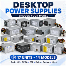 OEM Desktop PC Power Supply PSU Dell HP Gateway Delta Lite-On FSP Choose Model picture
