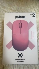 Pulsar X2 v1 Gaming Mouse Pink Wireless picture