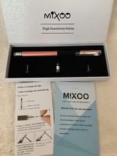 Mixoo 2-in-1 Precision Disc & Fiber Stylus with 3 Replaceable Tips for Capacitiv picture