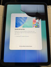 Apple iPad 10th Gen 64GB WiFi + Cellular Blue Pixilated 105-FL picture