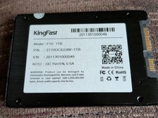 KingFast F10 1TB SSD 2.5 SATA picture