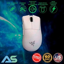 Razer Deathadder V3 Pro Ultra-Lightweight HyperSpeed Wireless Gaming Mouse White picture