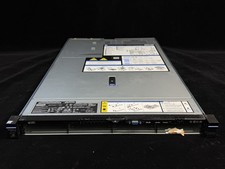 LENOVO SYSTEM X3550 M5 4LFF BAREBONE SERVER 2x HEATSINK 2x POWER SUPPLY picture