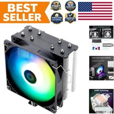 Assassin X120 Refined SE ARGB CPU Air Cooler, 4 Heat pipes, TL-C12C-S PWM Fan... picture