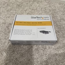 STARTECH 4IN1 USB C VIDEO ADAPTER SPACE GRAY 4K 60HZ PART#CDPVDHDMDP2G picture