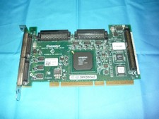 Vintage Adaptec SCSI Card 39160 PCI 64 bit Server Workstation Used picture