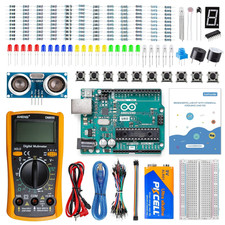 Arduino UNO R3 Starter Kit Multimeter 34 Projects Video Courses Breadboard Lab picture