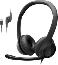 Logitech H390 USB Headset with Noise-Canceling Microphone for Gaming, Meetings picture