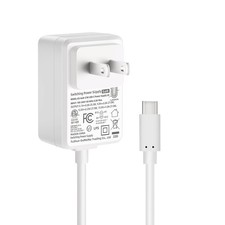 PD USB-C 27W Power Supply for Raspberry Pi 5, Cable Length 47 inch 5.1V 5A GaN P picture