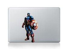 Captain America MacBook Pro Sticker Decal for Macbook Air/Pro/Retina 13