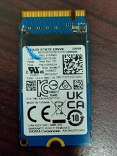 KIOXIA 256GB NVME M.2 SSD M Key 2242 KBG40ZNT256G picture