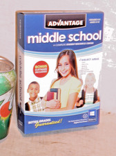 SEALED MIDDLE SCHOOL ADVANTAGE COMPLETE STUDENT RESOURCE WINDOWS 10 DOWNLOAD KEY picture