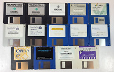Amiga Software Lot of 14 Original Floppy Disks Personal TBC II, Opus 5, & More picture