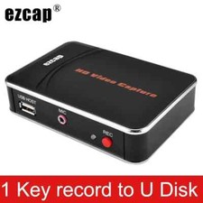 Ezcap HDMI Video Capture Card Game Recorder 4K60 MIC in 1080p60 Record To U Disk picture