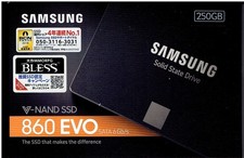Used Samsung 860 EVO MZ-76E250B/IT picture