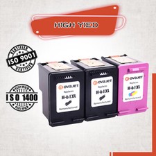 3PK 61XL Black Color Ink Cartridge For HP Envy 4500 4502 4505 4503 5531 5535, picture