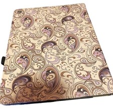 Fintie Ipad Air 2 Case 9.7 Inch Vimorco Premium Leather Cover Paisley Design Wit picture