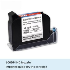 3 pieces Fast Dry Quick-Drying Solvent Based Handheld Printer Ink Cartridge picture