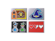 HyperX Badge Pack - 8 Bit Magnetic Badges picture