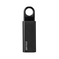 Buffalo Knox Slide USB 3.1 Gen1 USB Memory 64GB Black RUF3-KS64GA-BKfrom JP picture