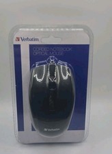 Verbatim Wired USB Computer Mouse - Ambidextrous - Black 98106 Glossy Finish picture