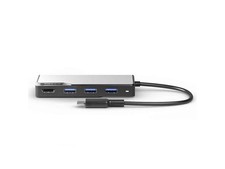 Alogic Fusion CORE 5-in-1 USB-C Hub Compact Dock V2 UCFUHDV2SGR picture