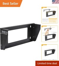 2U Wall Mount Rack for Network| Reinforced Heavy Load 66-99 LBS Small Server ... picture