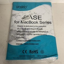 Mosiso Macbook Pro Air 11 13 15 2015 2014 2013 2012 Mac 12 inch Shell Case Cover picture