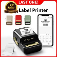 NIIMBOT B21 Mini Label Maker Thermal Printer Wireless Portable Inkless Barcode picture