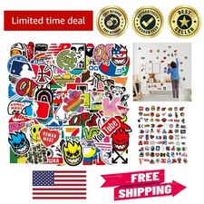 101-Pack Waterproof Vinyl Stickers - Perfect for Creative Projects picture