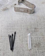 Stylus Pen Nibs For S Pen Or Remarkable Tablet EMR 10 Pack - White Or Black picture