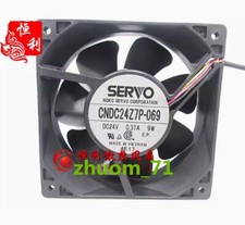 1PC SERVO CNDC24Z7P-069 12038 24V 0.37A 9W 3-Pin cooling fan picture