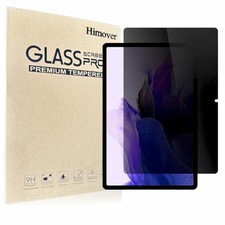 2 Pack Privacy Screen Protector for Samsung Galaxy Tab S10 FE/S9 FE, Anti-Scratc picture